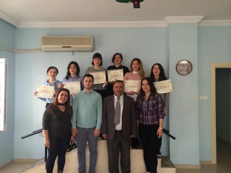 Training of TSMU Students in Turkey